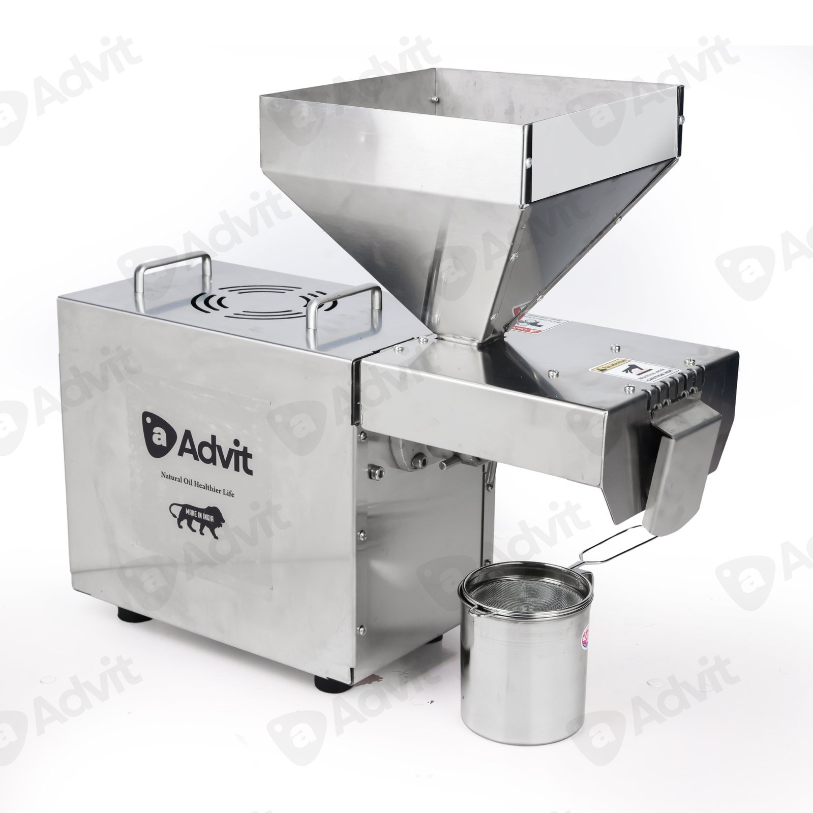 1600 Watt Commercial Cold Press Oil Machine