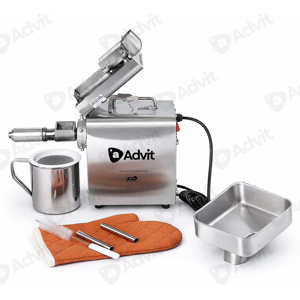 400 Watt Home Cold Press Oil Machine