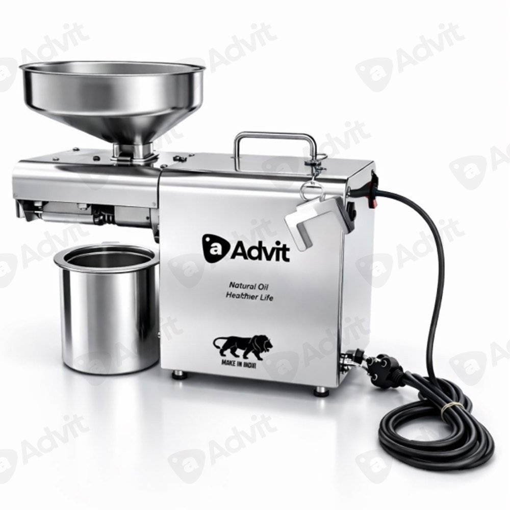 400 Watt Home Cold Press Oil Machine