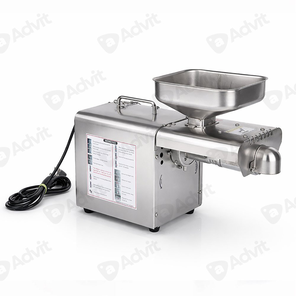 400 Watt Home Cold Press Oil Machine
