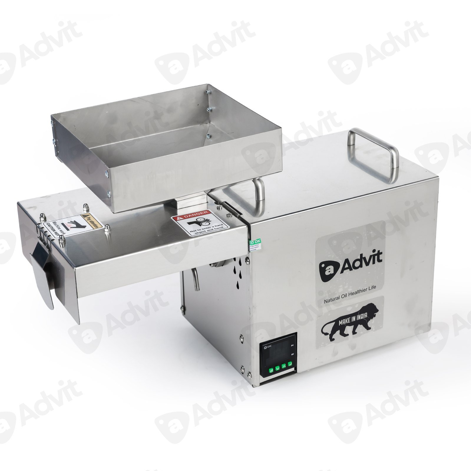 800 Watt Home Cold Press Oil Machine