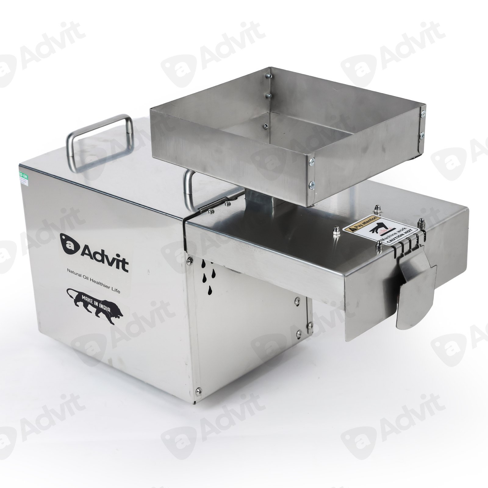 800 Watt Home Cold Press Oil Machine
