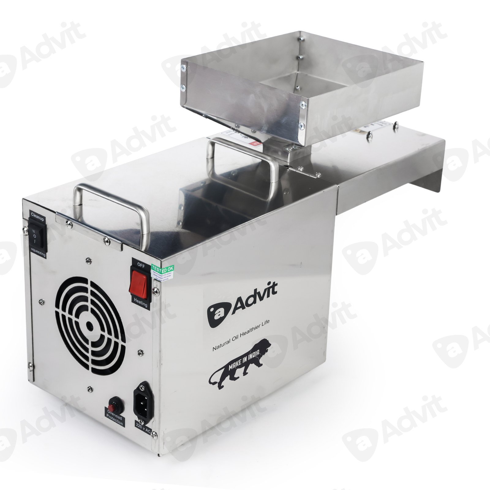800 Watt Home Cold Press Oil Machine