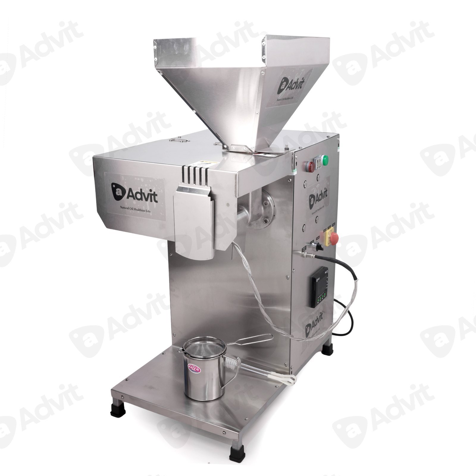 1800 Watt Commercial Cold Press Oil Machine